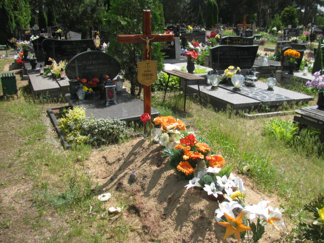 Grób Janina Ciesielska