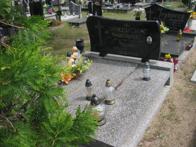 Grób Bronisław Pułakowski