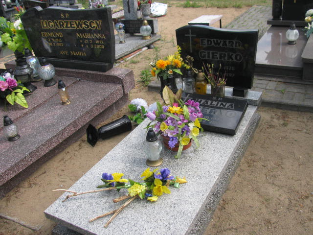 Grób Edward Gierko