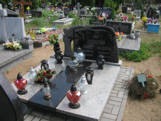 Grób Irena Sowińska
