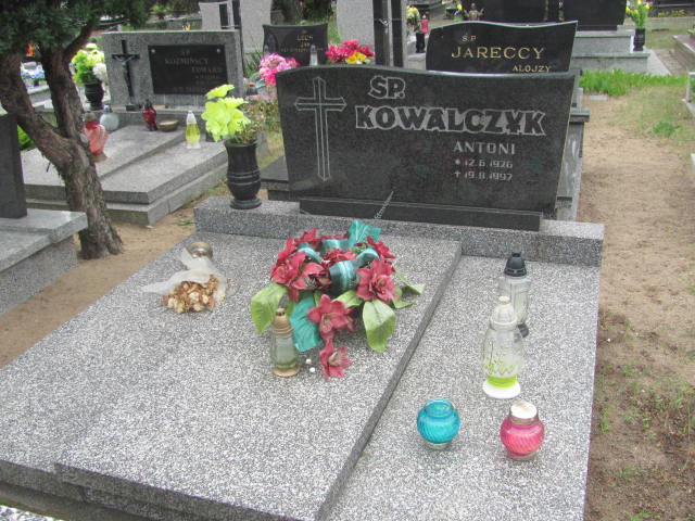 Grób Antoni Kowalczyk