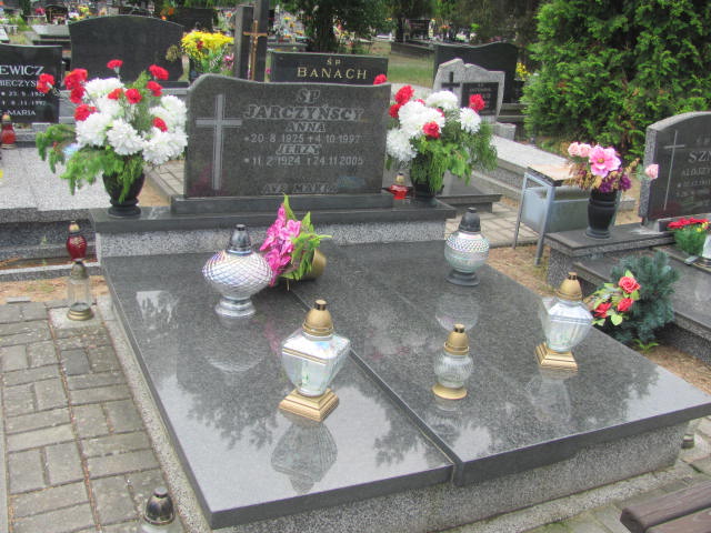 Grób Anna Jarczyńska