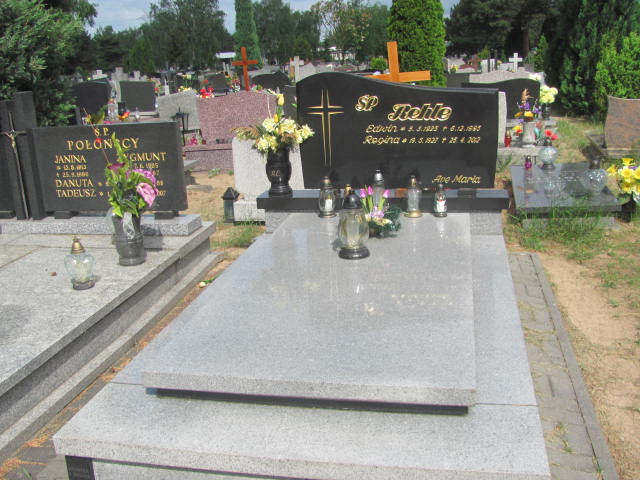 Grób Regina Rehle