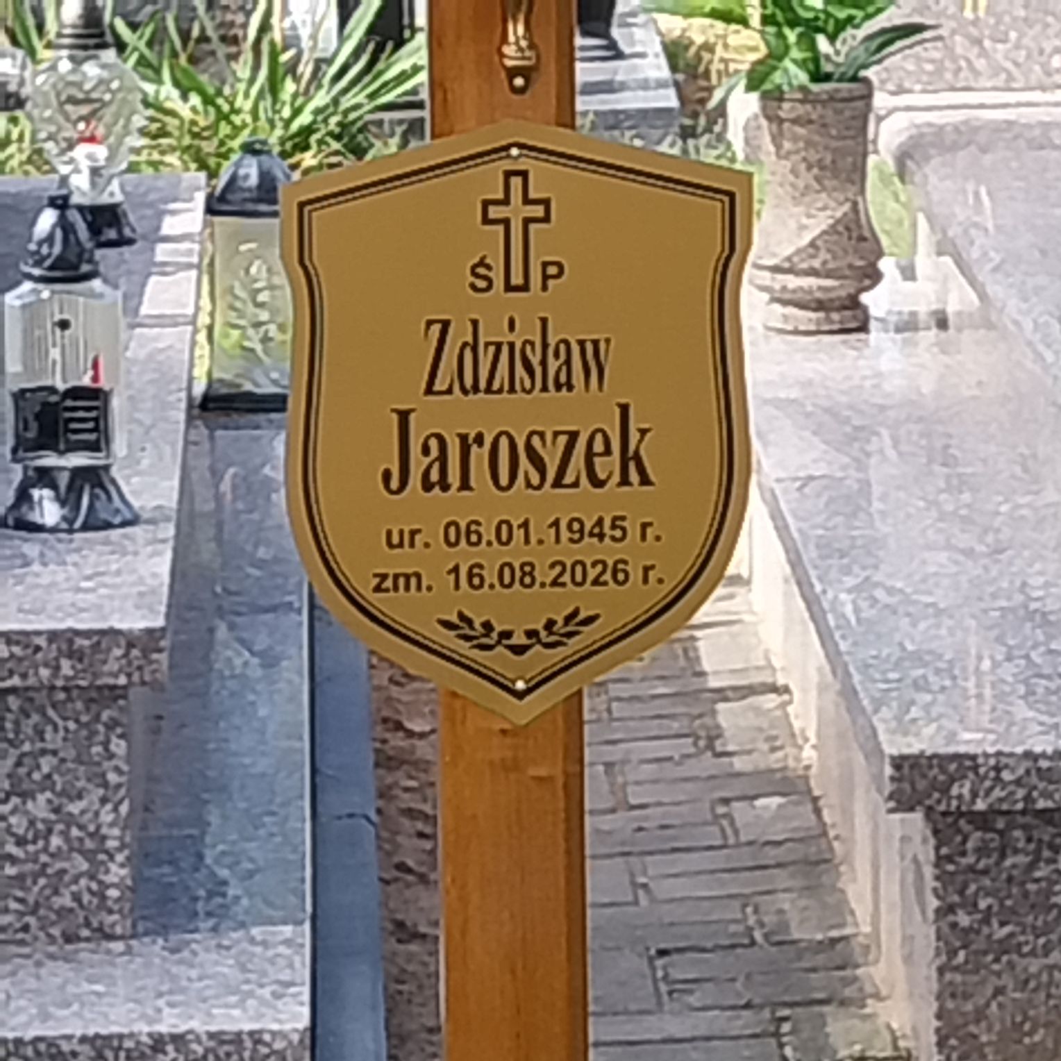 Zdjęcie grobu