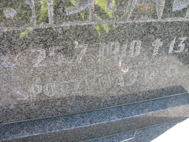 Zdjęcie grobu