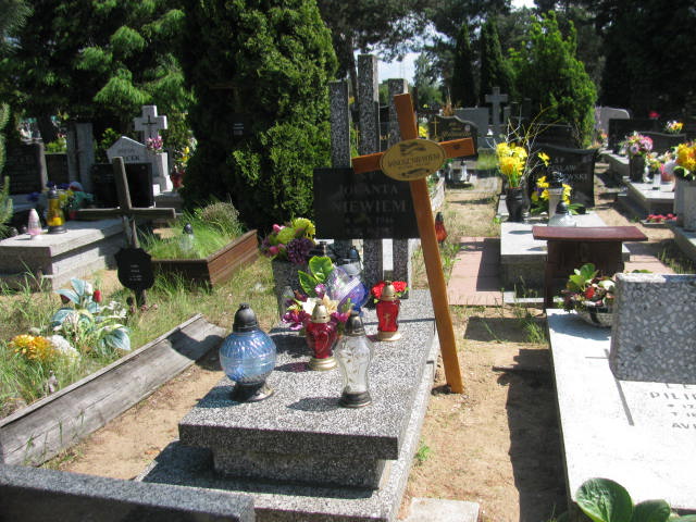 Grób Jolanta Niewiem
