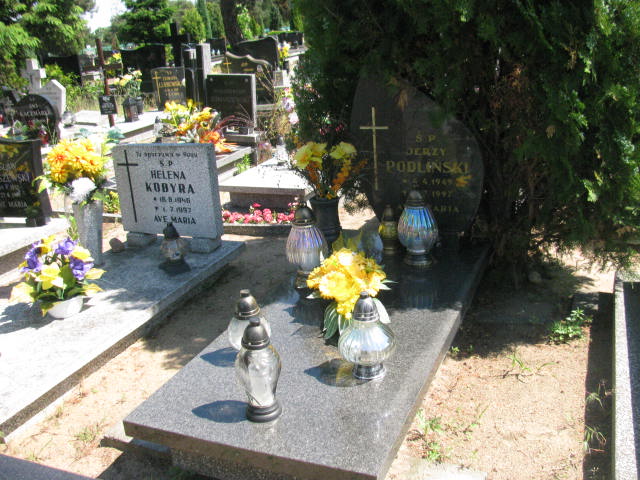 Grób Jerzy Podliński