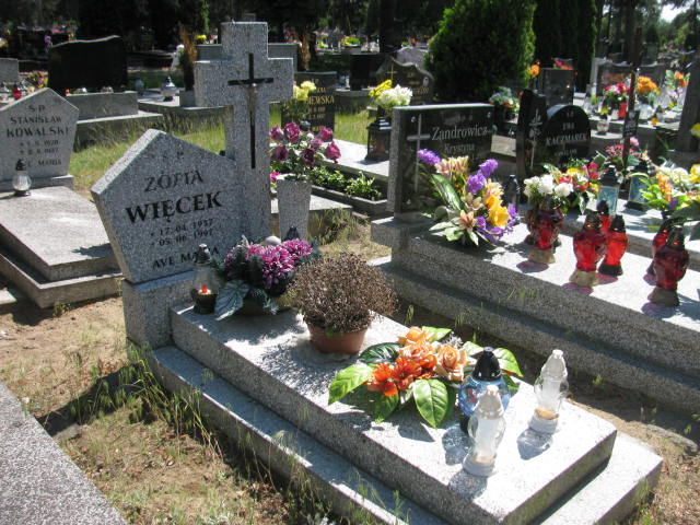 Grób Wiesław Wiecek