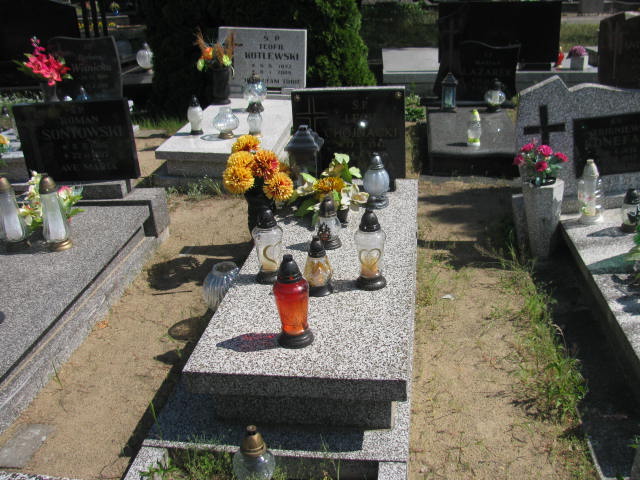 Grób Lech Chojnacki