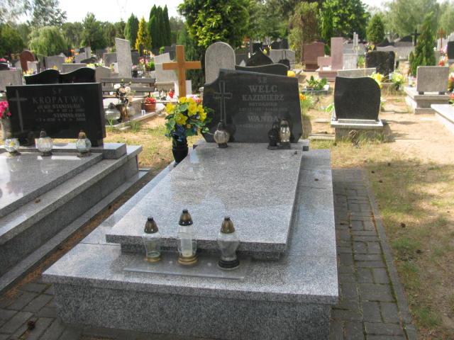Grób Wanda Welc