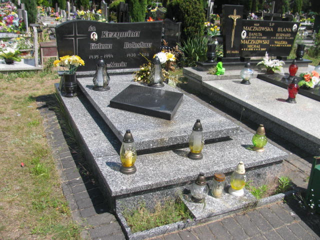 Grób Bolesław Krzywina