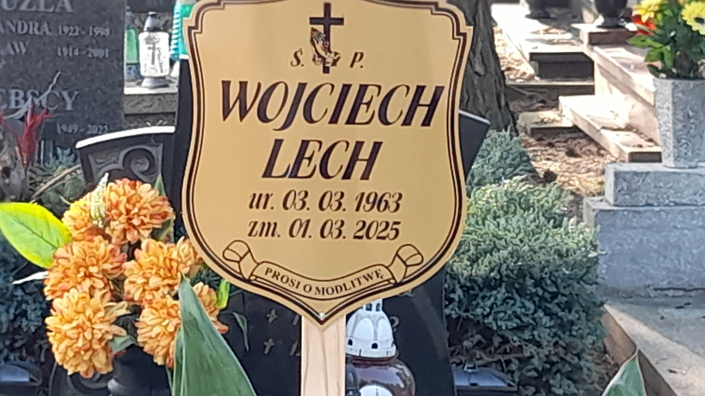 Zdjęcie grobu