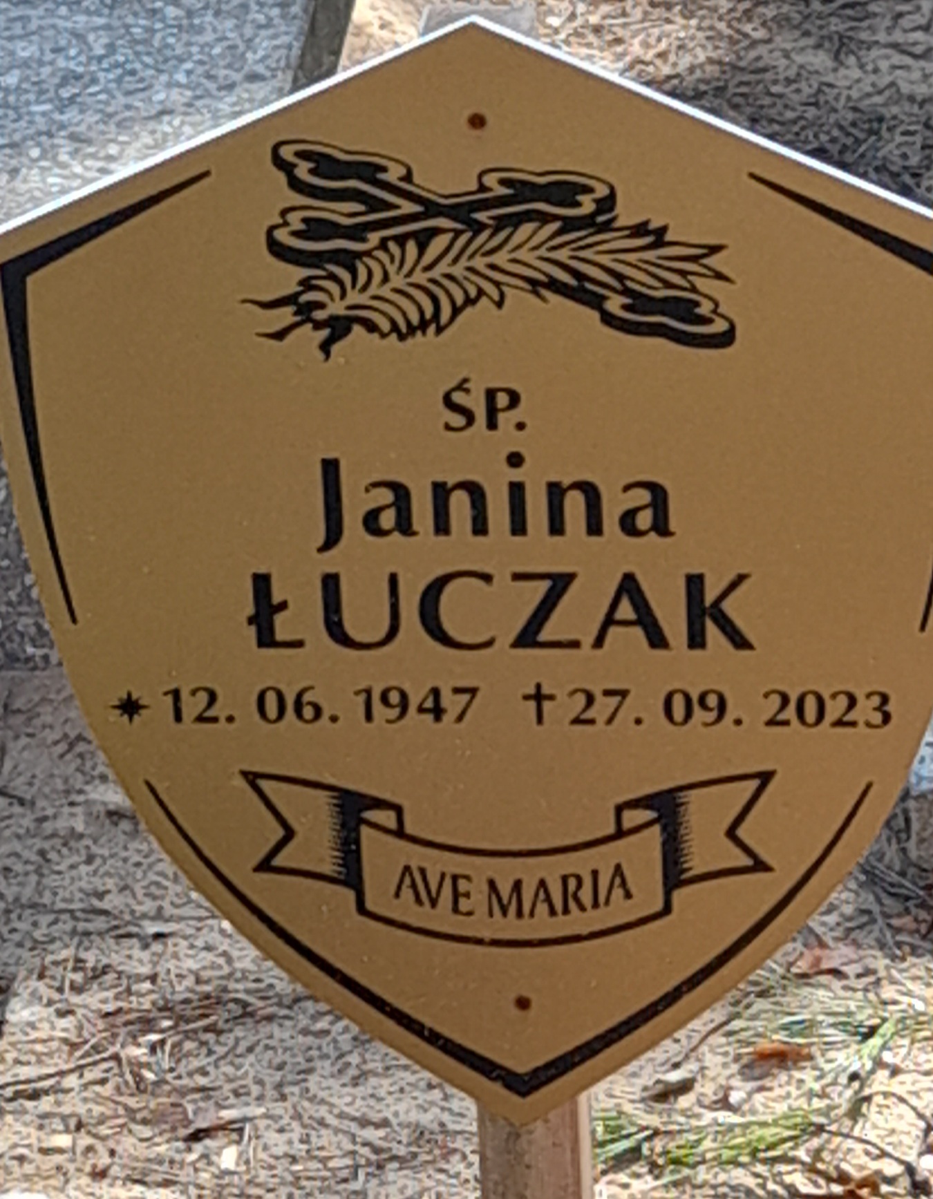 Grób Kazimiera Łobejko