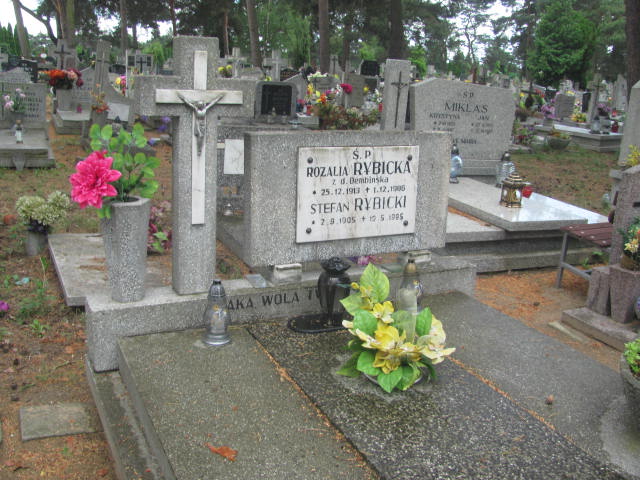 Grób Stefan Rybicki