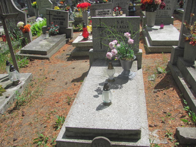Grób Pelagia Sobkowiak
