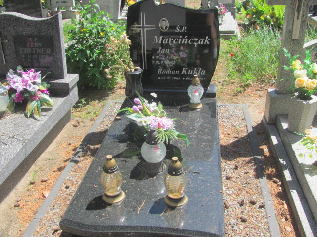 Grób Jan Marcińczak