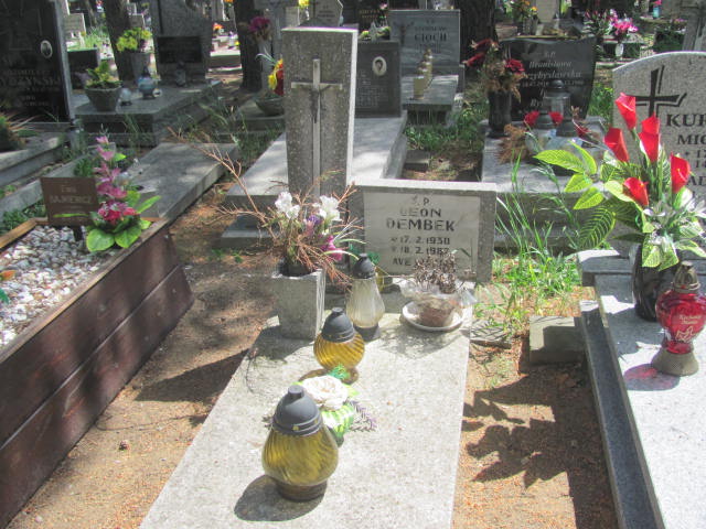 Grób Leon Dembek