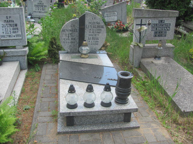 Grób Genowefa Leś