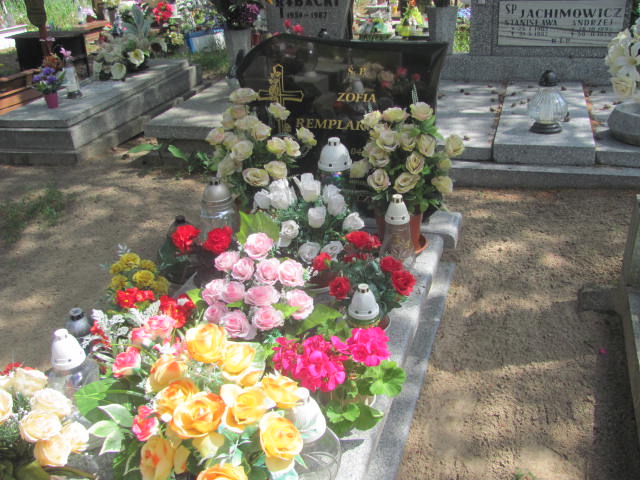 Grób Zofia Remplakowska
