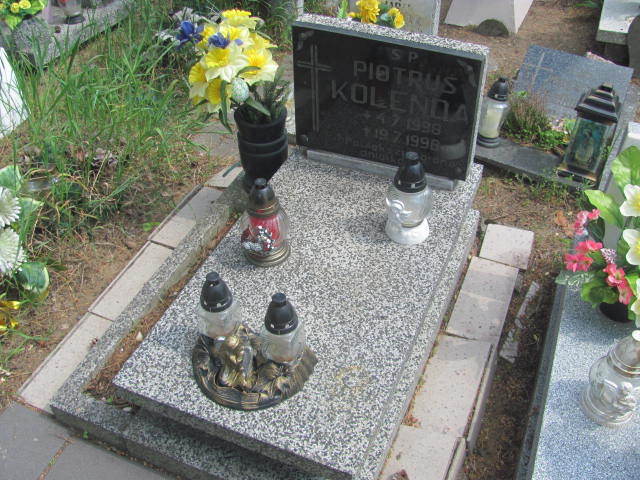 Grób Piotr Kolenda