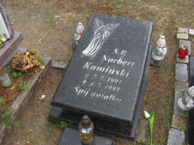 Grób Norbert Kamiński