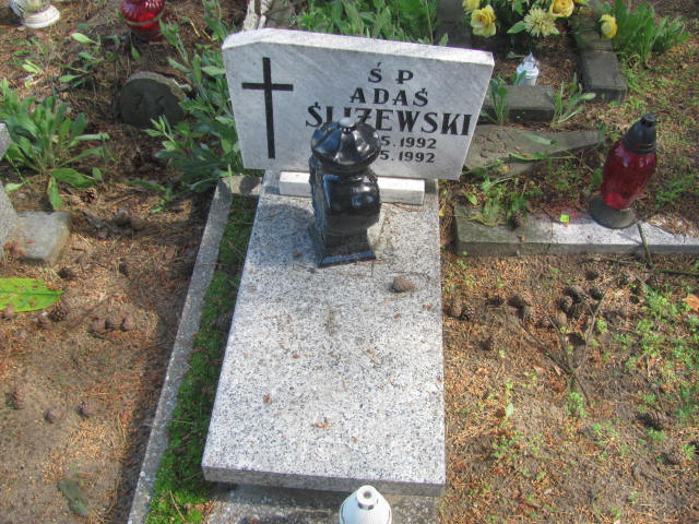 Grób Adam Śliżewski