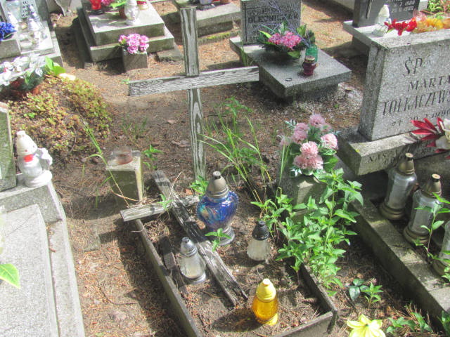 Grób Agnieszka Bączkowska