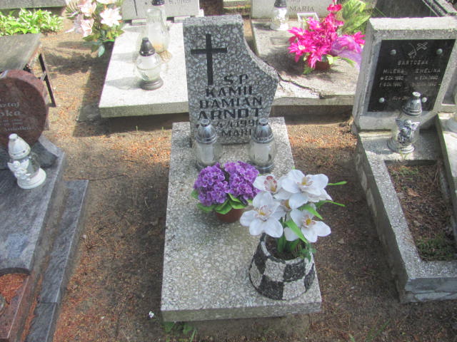 Grób Kamil Arndt