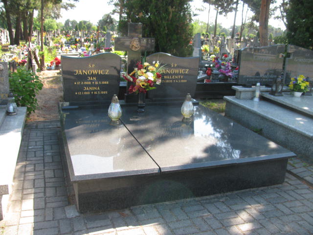 Grób Jan Janowicz