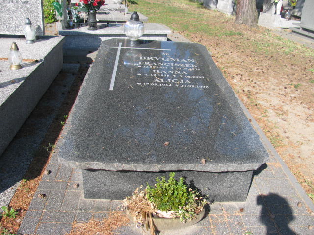 Grób Hanna Brygman
