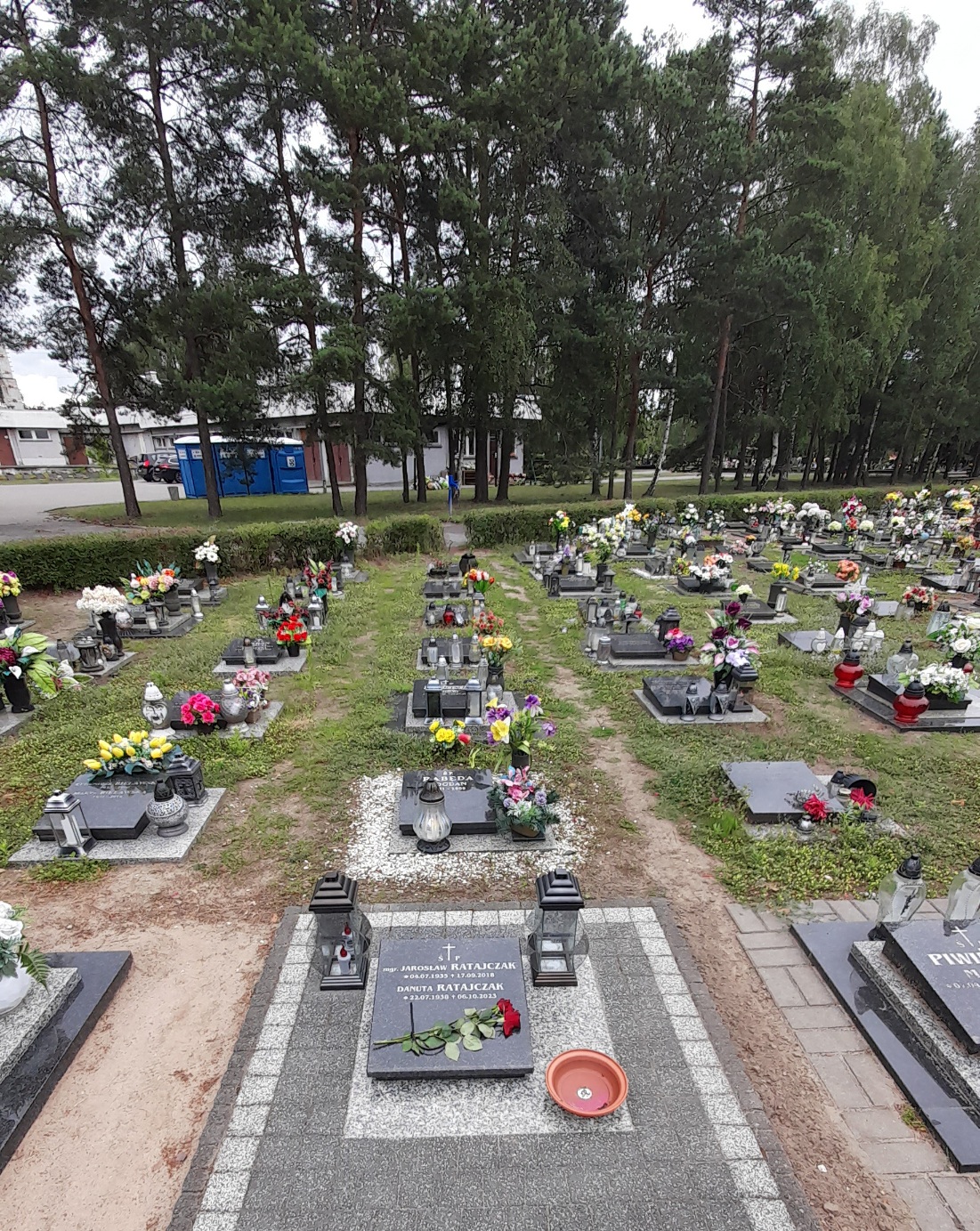 Grób Jarosław Ratajczak
