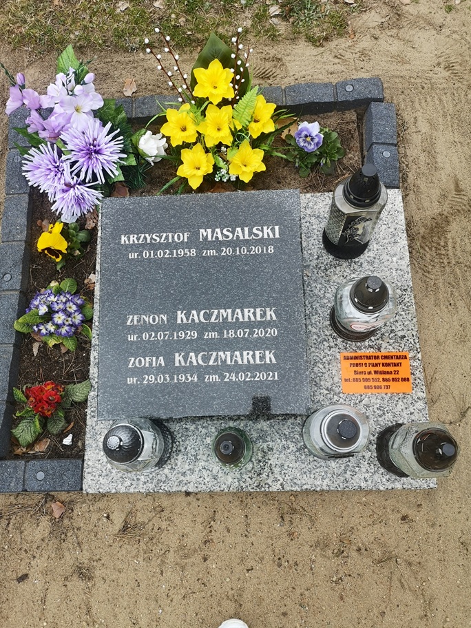 Zdjęcie grobu