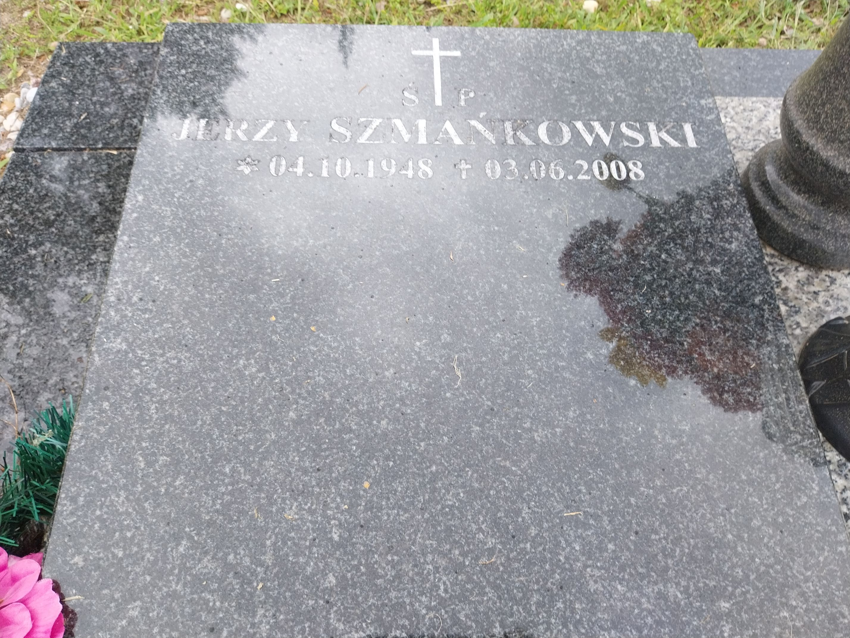 Grób Jerzy Szmańkowski