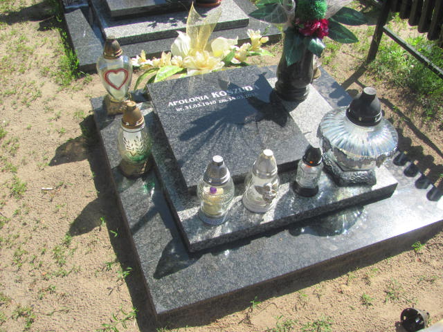 Grób Marian Koszuda