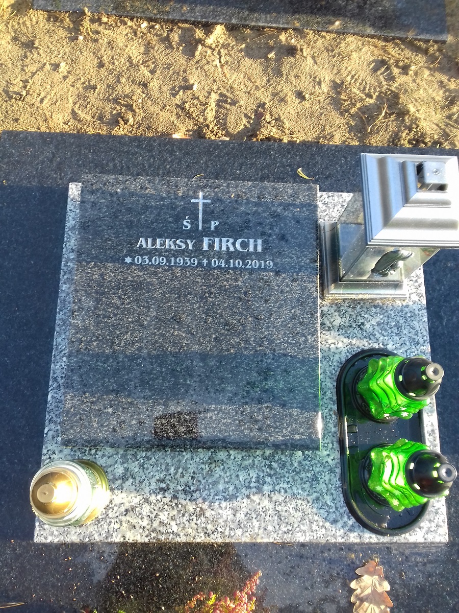 Grób Aleksy Firch