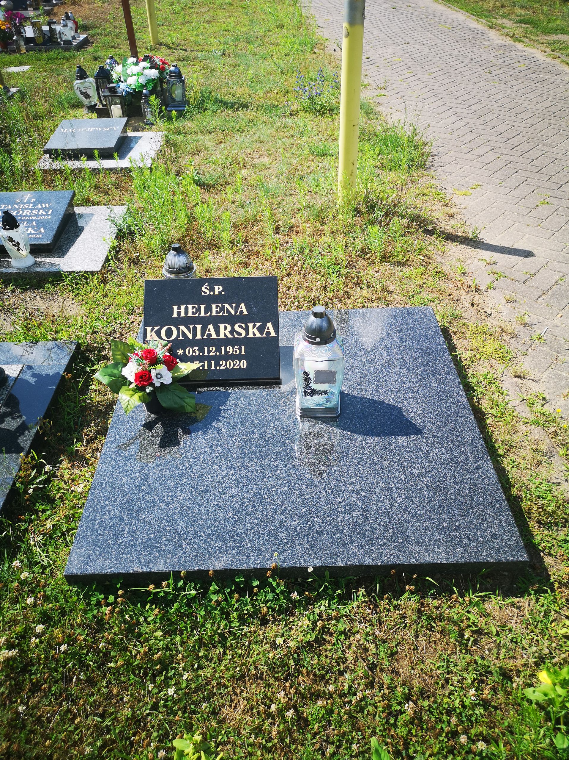 Zdjęcie grobu