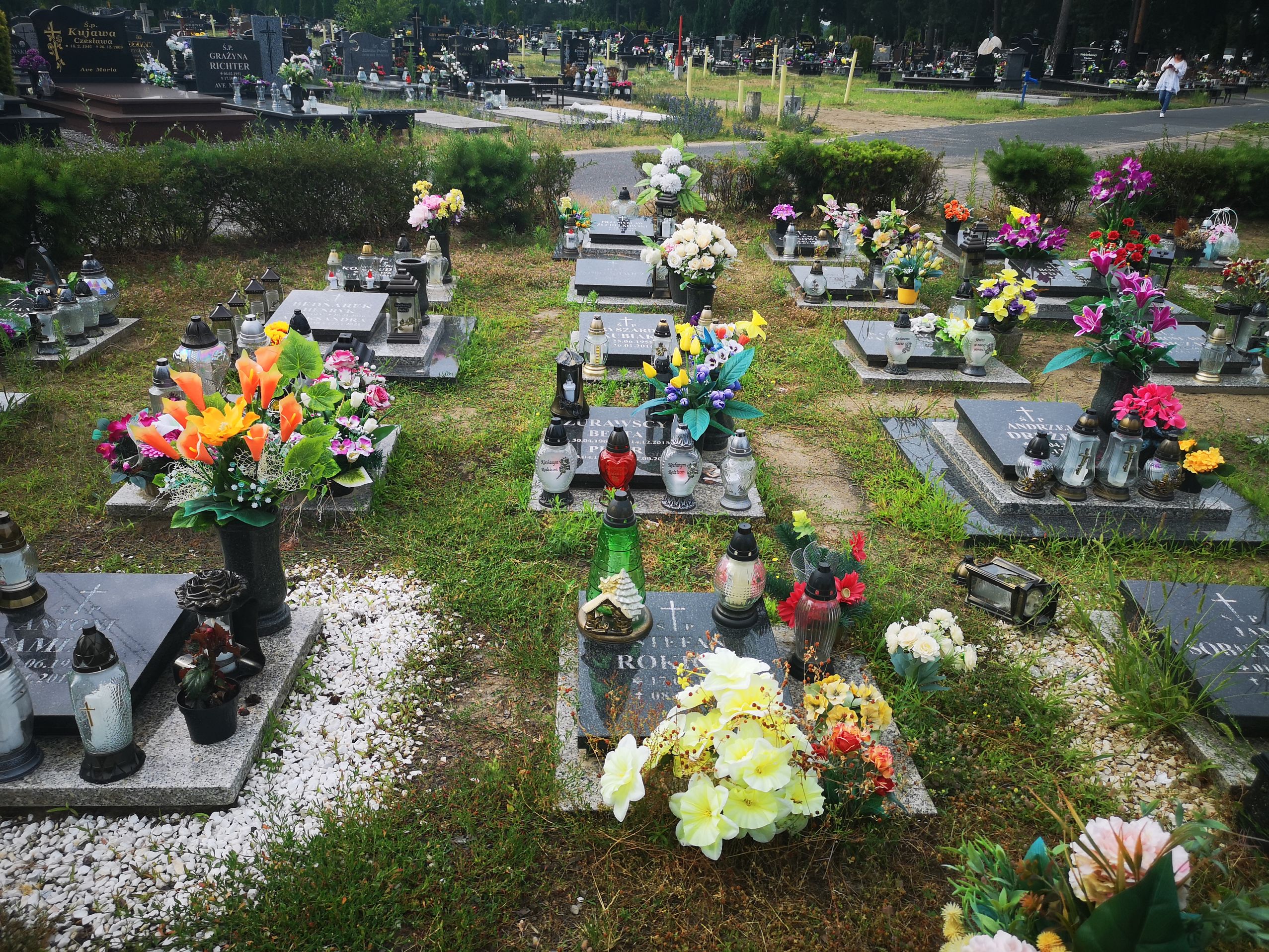 Grób Stefan Rokicki