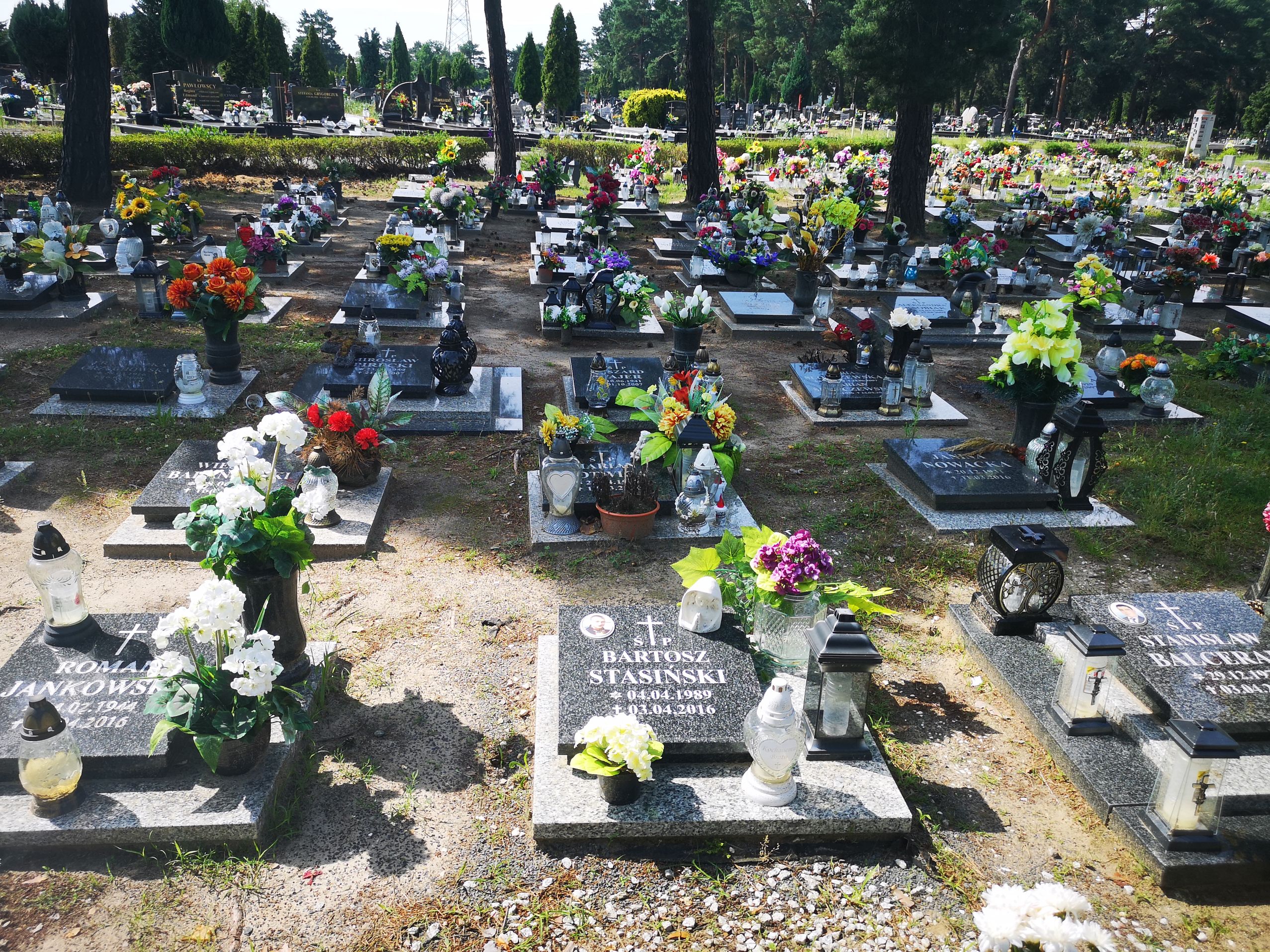 Grób Bartosz Stasiński