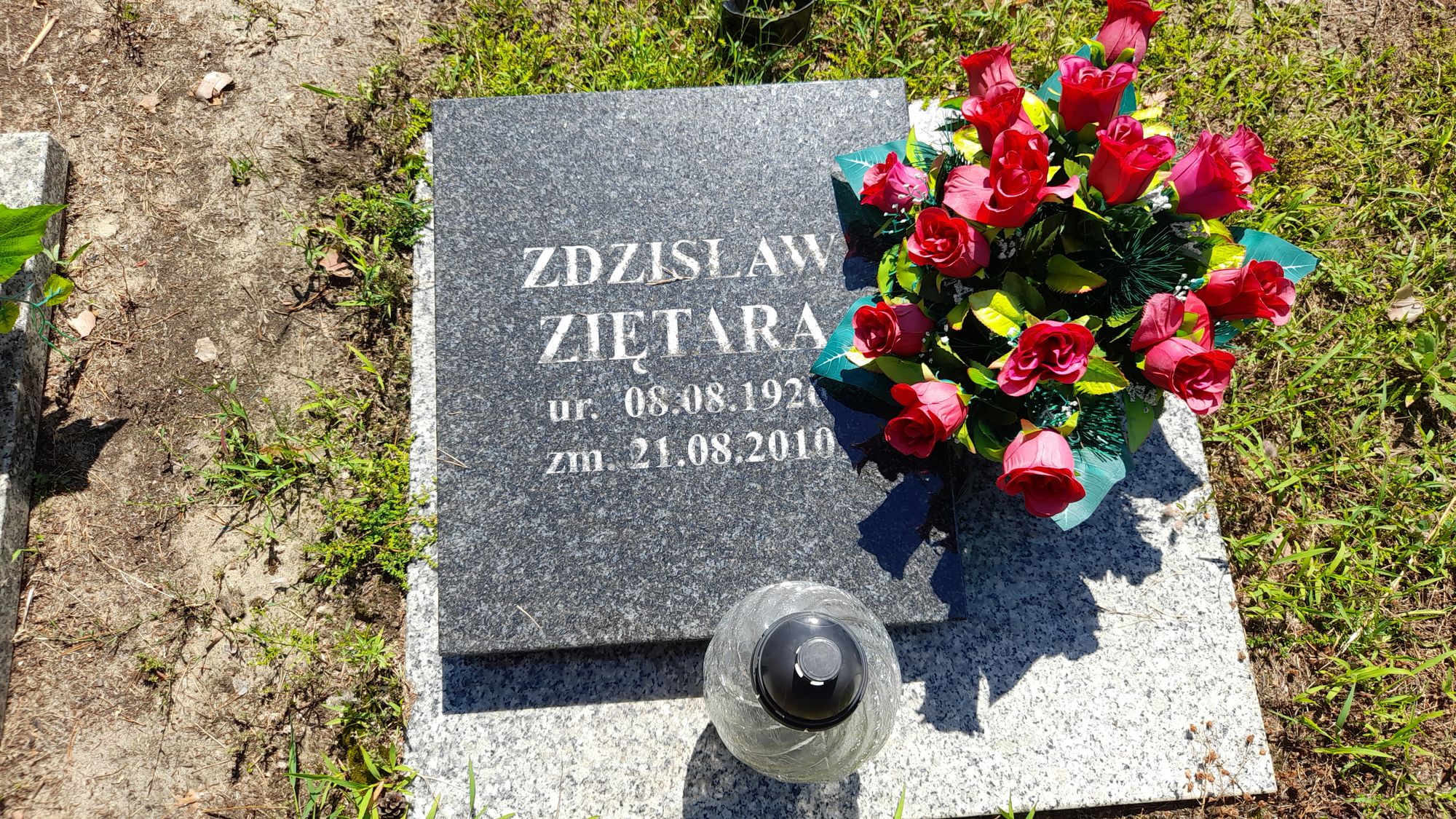 Zdjęcie grobu