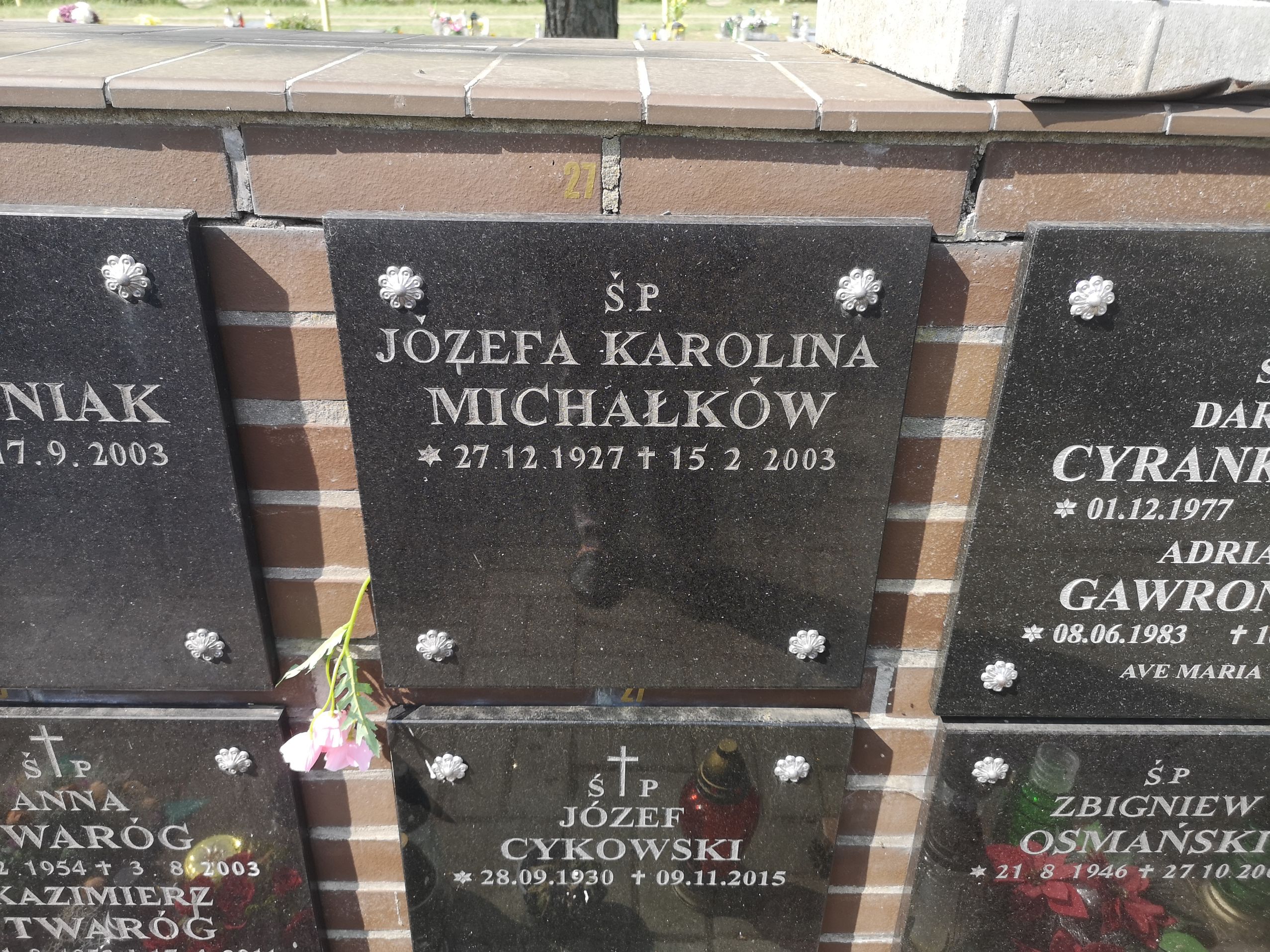 Zdjęcie grobu