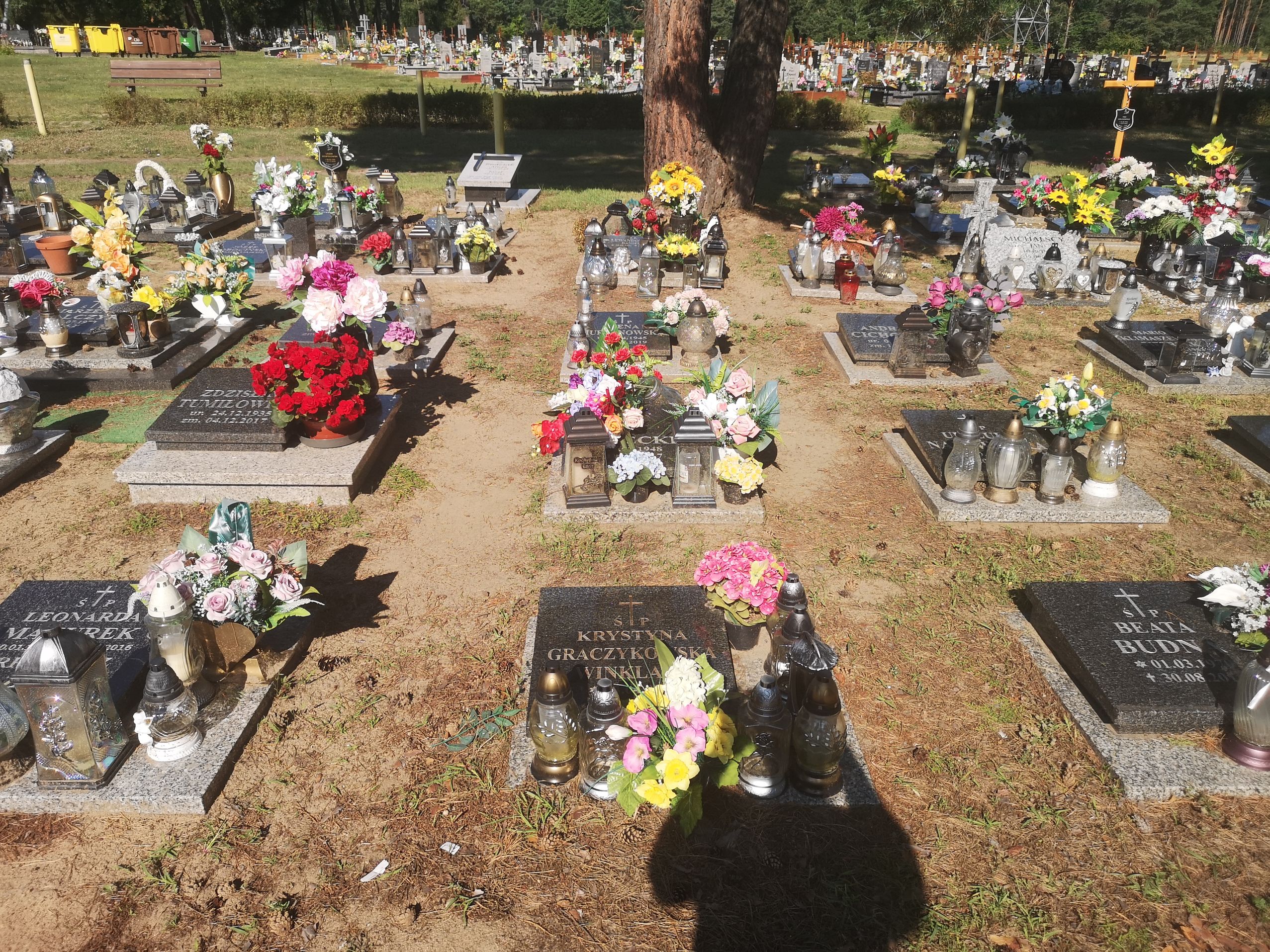 Grób Krystyna Graczykowska Winklarz
