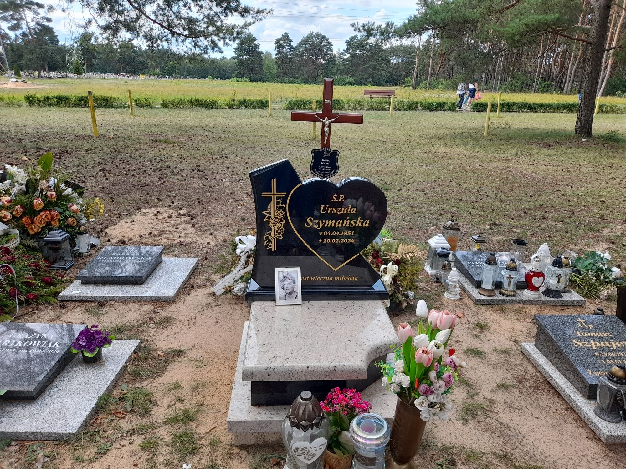 Grób Urszula Szymańska