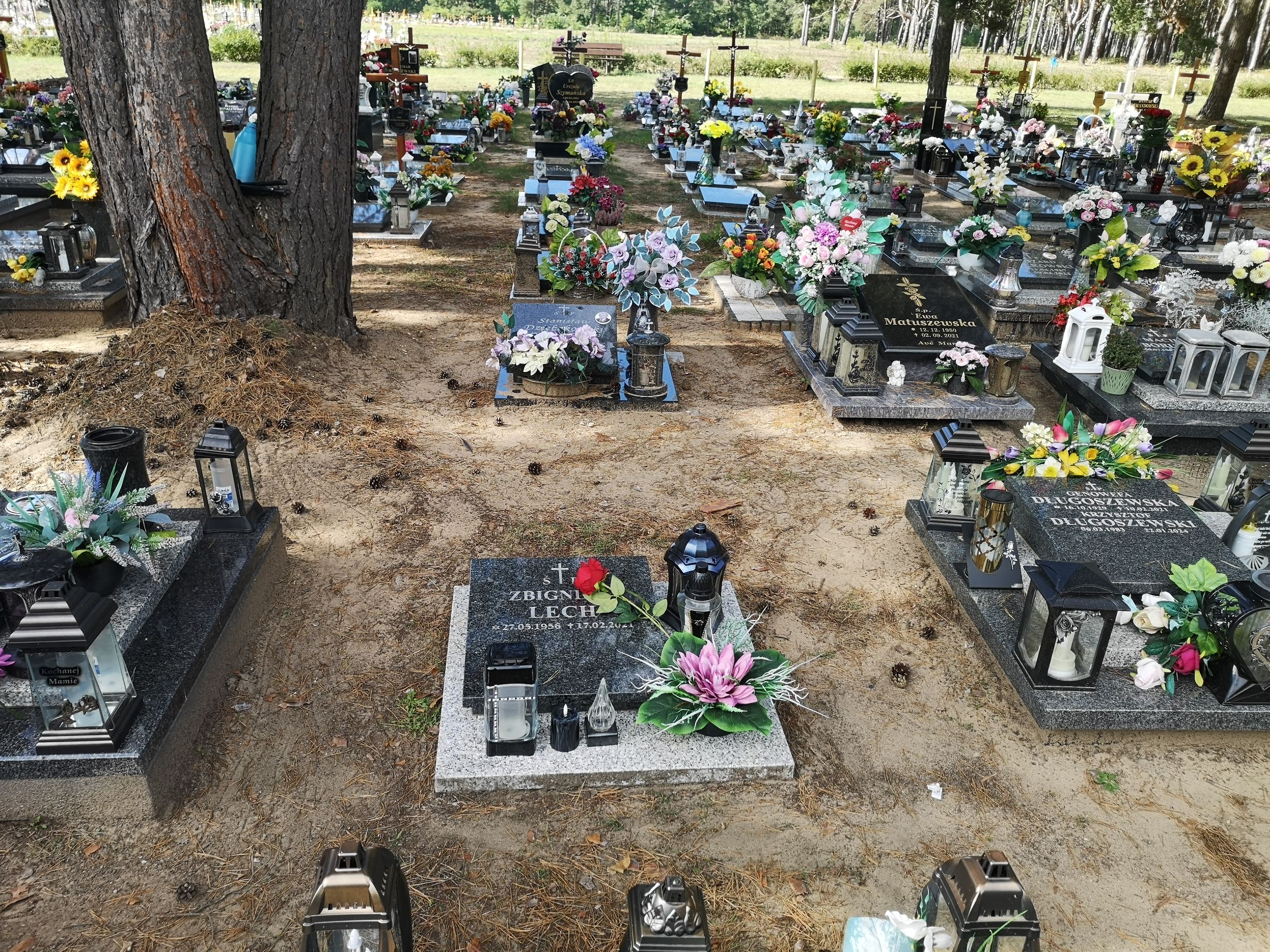 Grób Zbigniew Lech