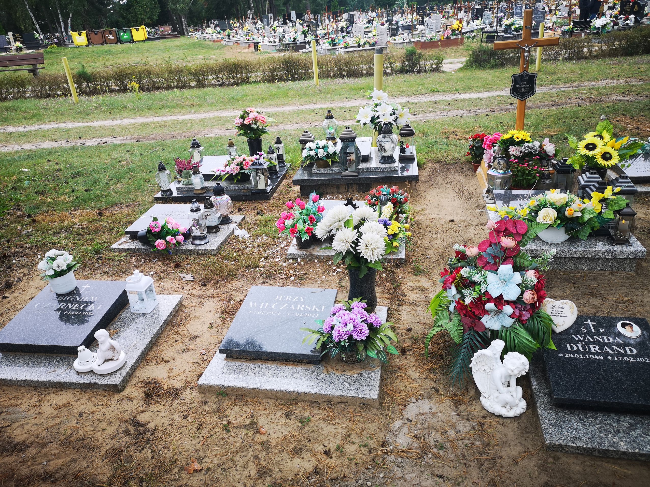 Grób Jerzy Wilczarski