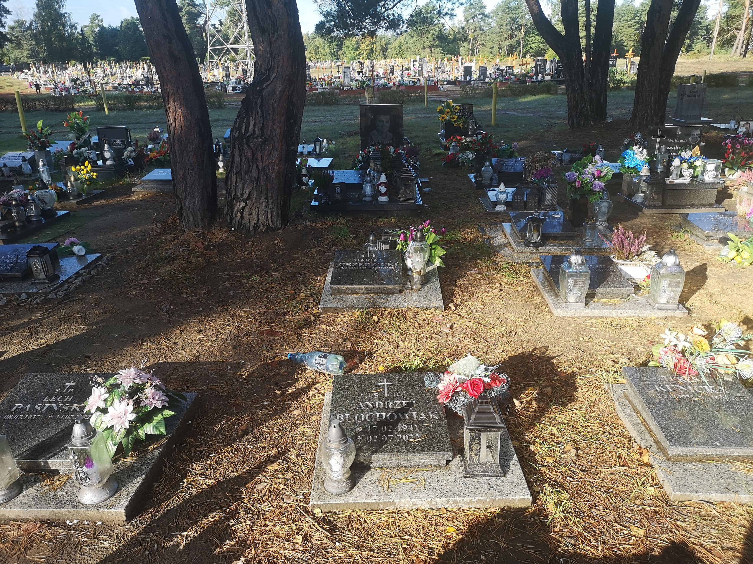 Grób Andrzej Błochowiak