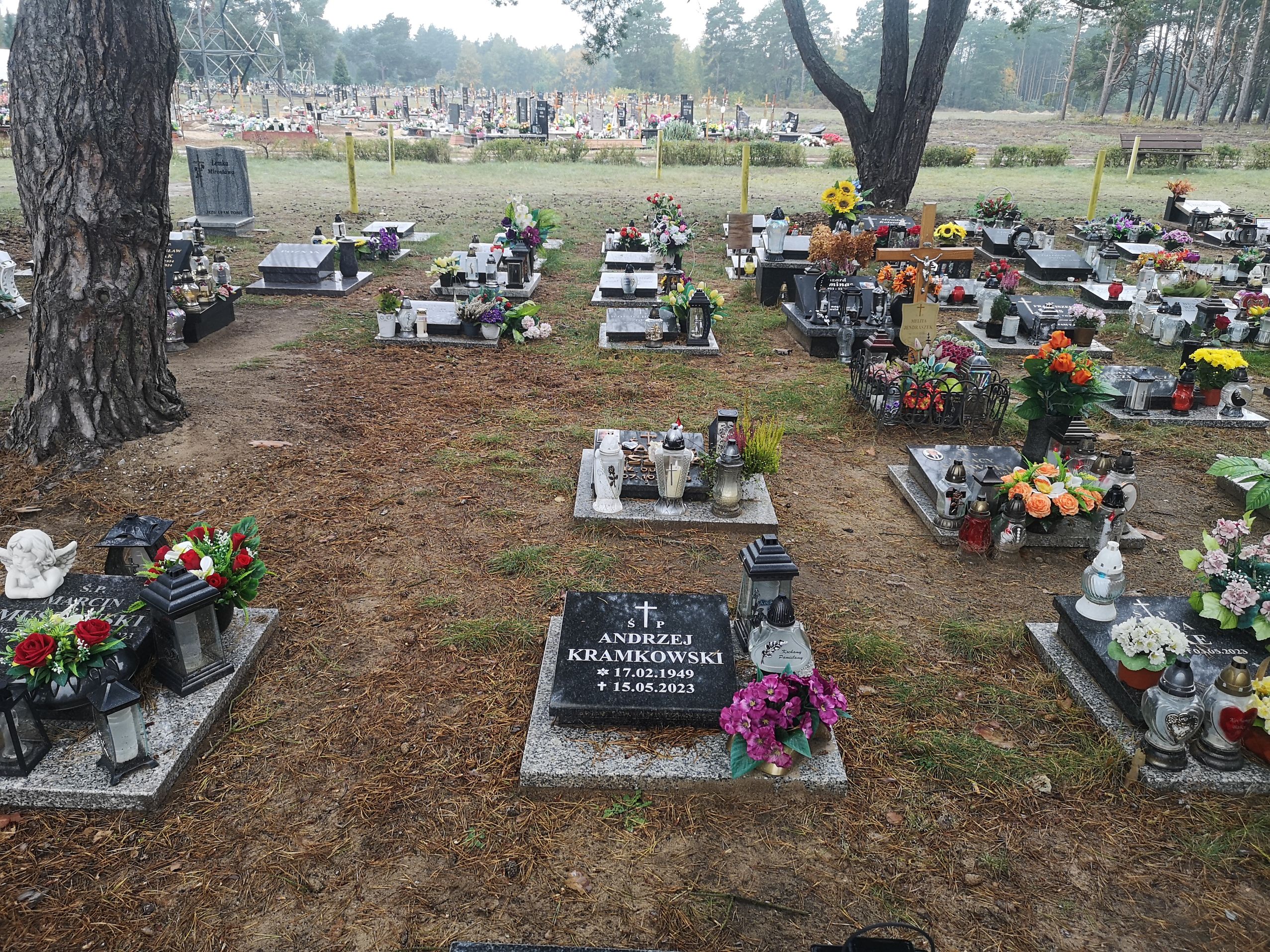 Grób Andrzej Kramkowski