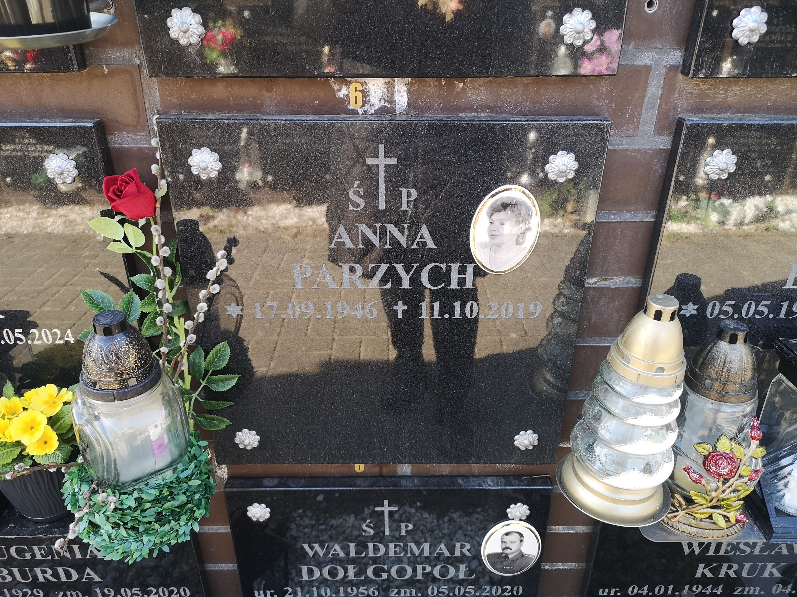 Grób Marian Parzych