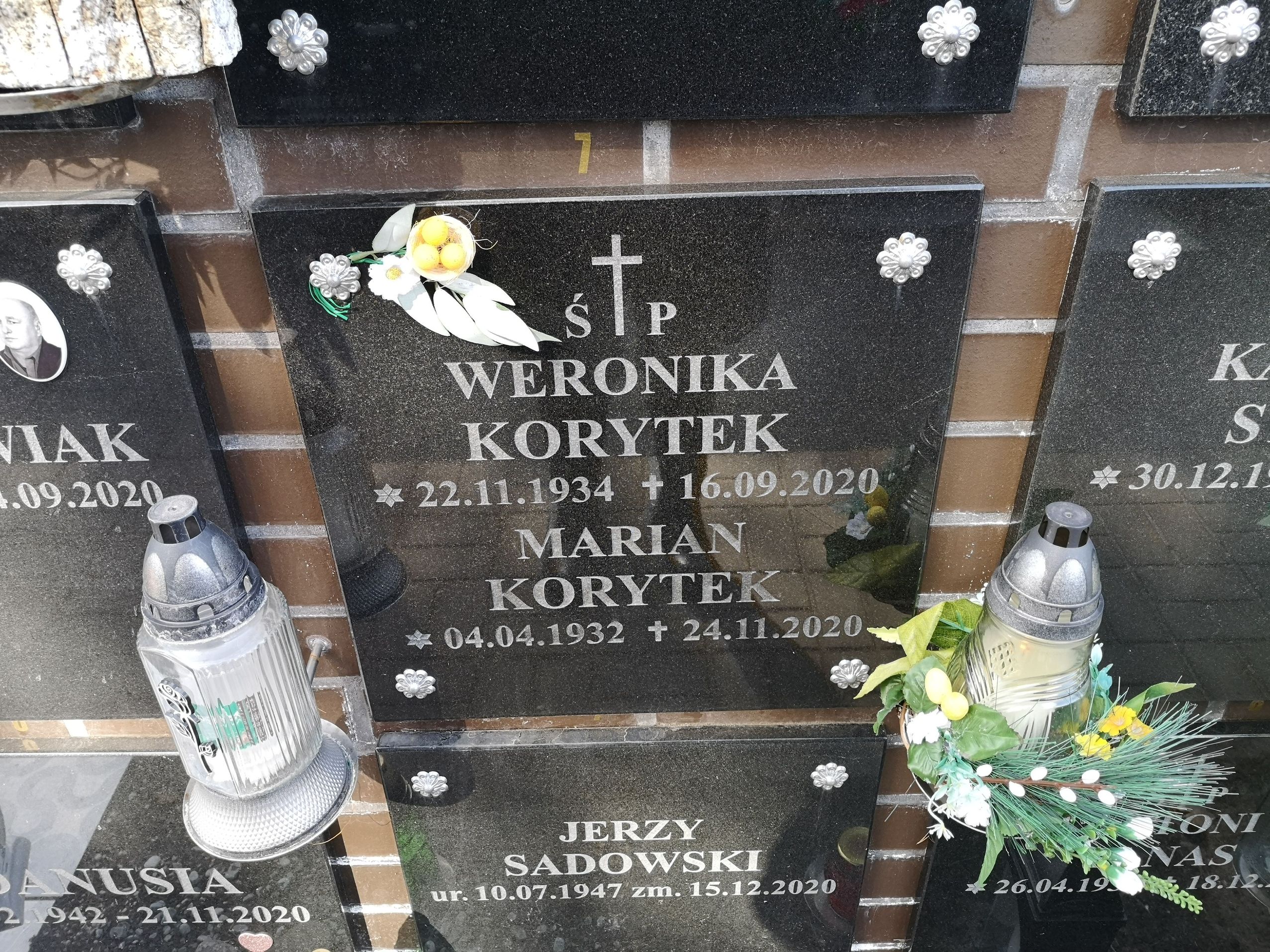 Grób Marian Korytek