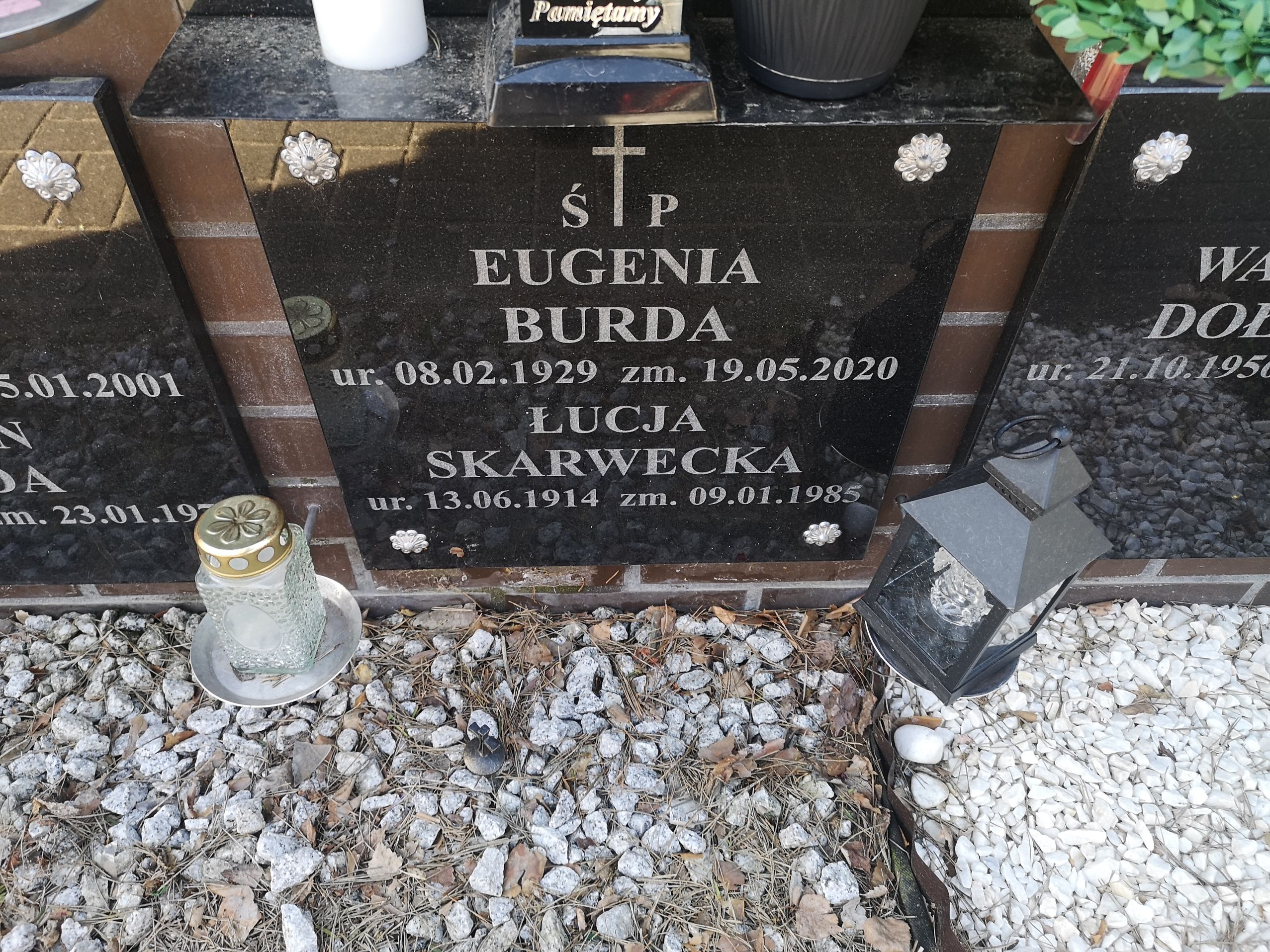 Grób EUGENIA BURDA