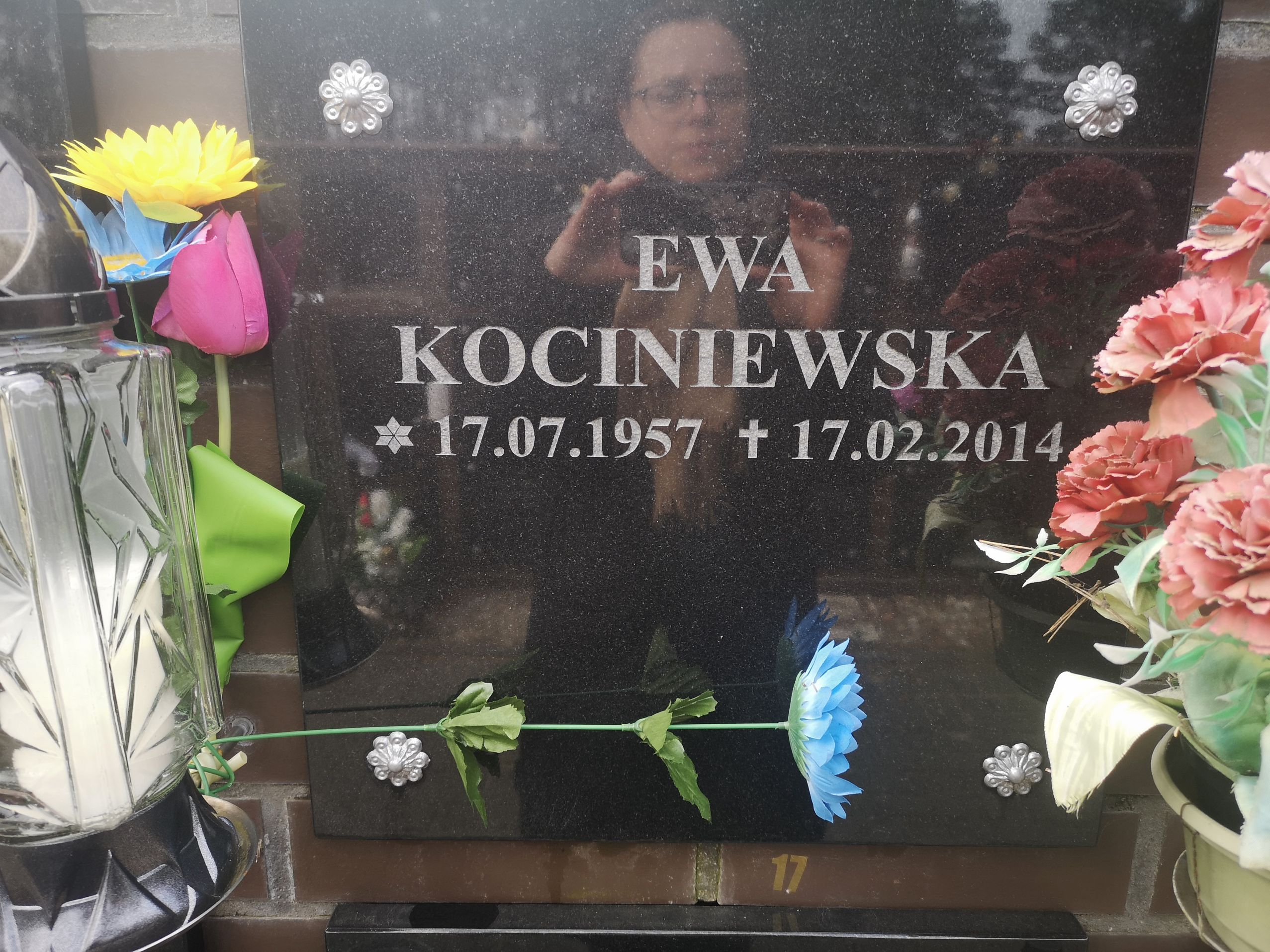 Grób Ewa Kociniewska